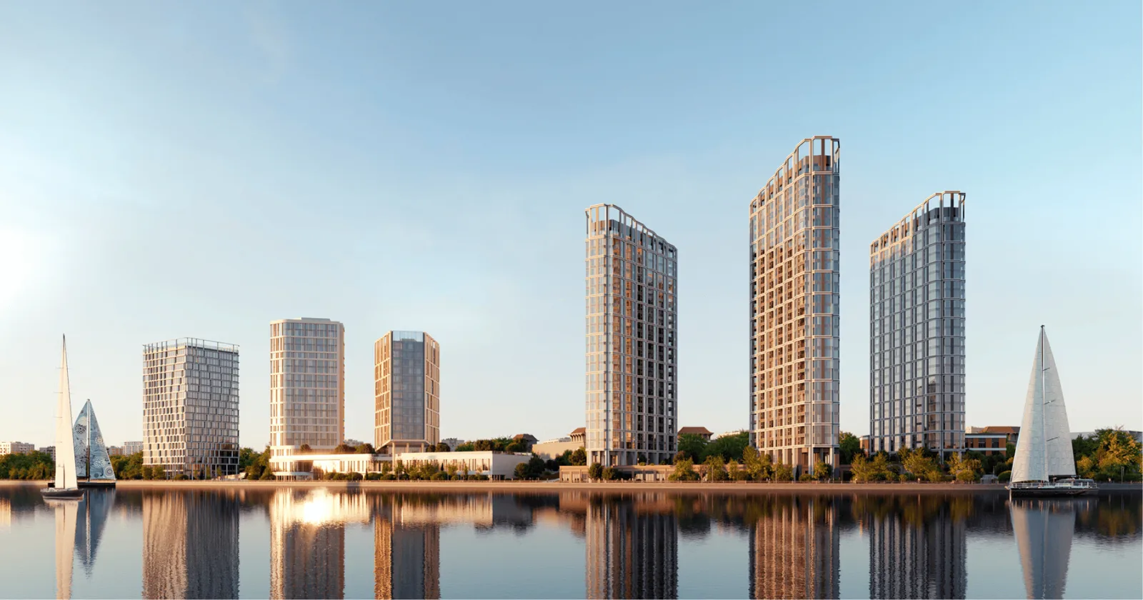 Реализованный проект Dream Riva